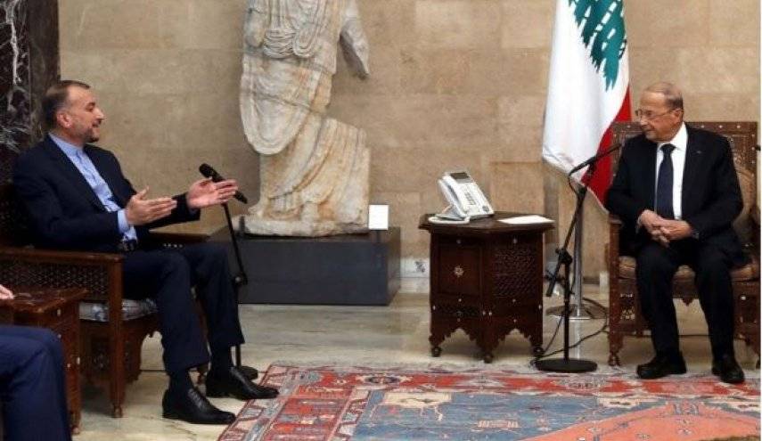 ماذا وراء زيارة اللهيان للبنان؟