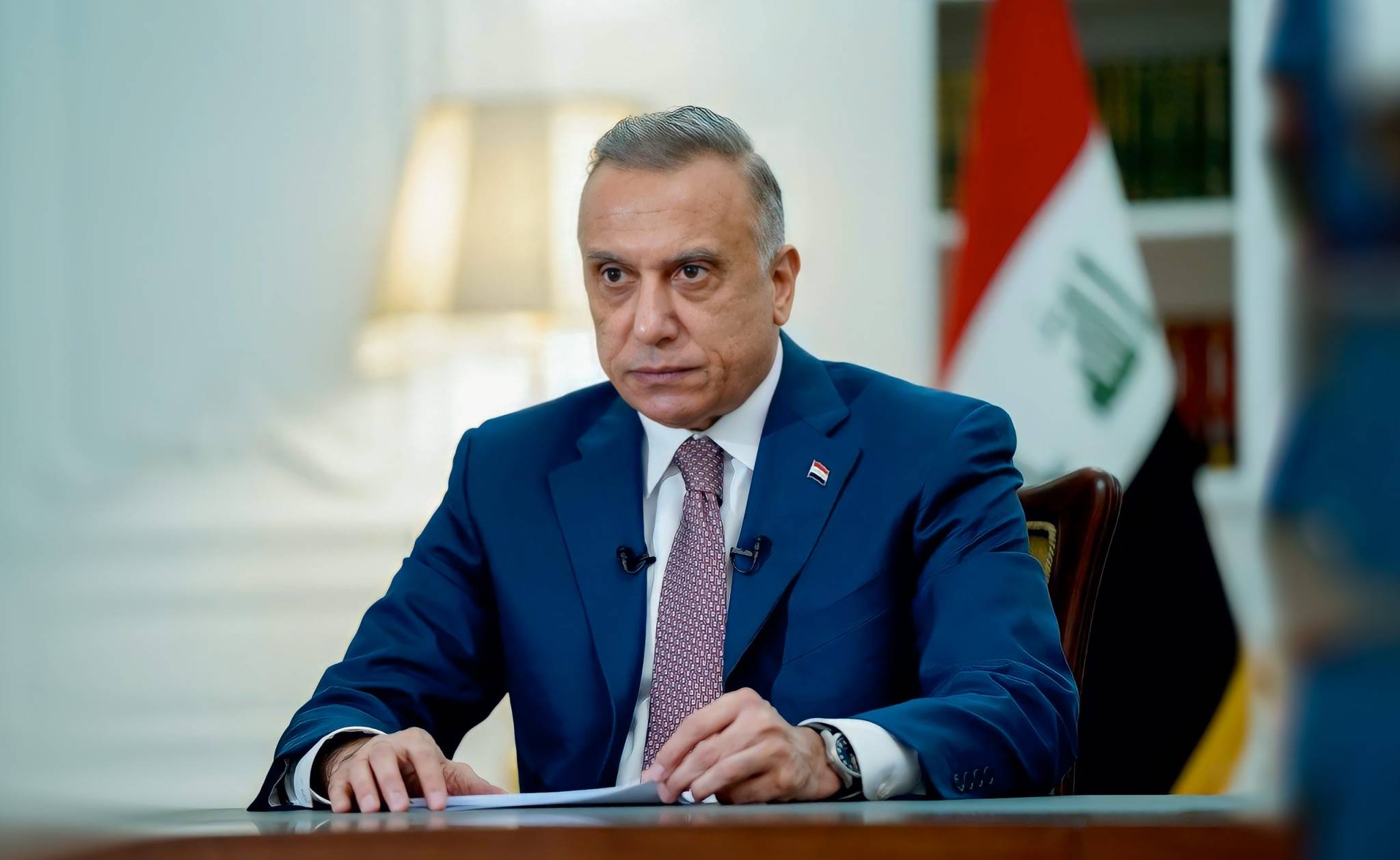 بالصورة- الكاظمي يكشف مفاجأته الكبيرة: قبضنا على نائب البغدادي