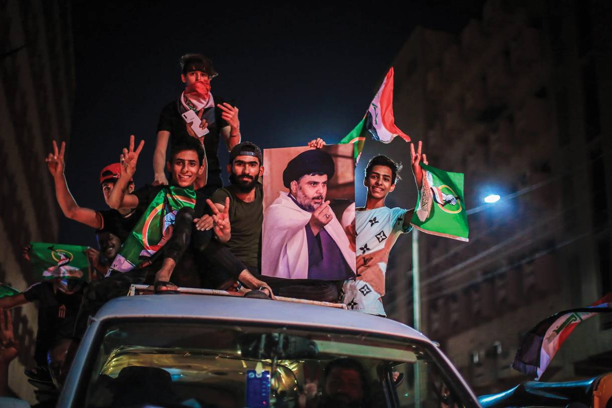 العراق: كتلة الصدر تفوز بأكبر كتلة نيابية
ولوائح «الحشد الشعبي» تقرر الطعن بنتائج الانتخابات