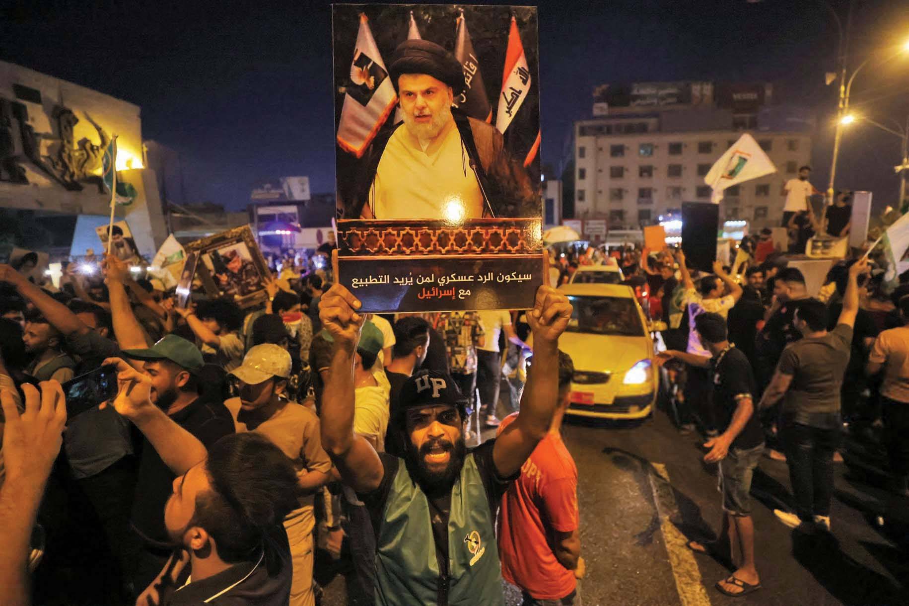 الانتخابات العراقية: التيار الصدري يتقدم
بعد إعلان النتائج ونسبة التصويت بلغت 41%
