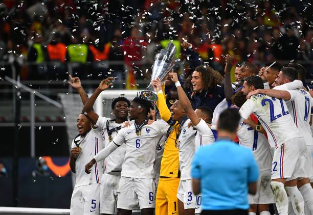فرنسا بطلة دوري الأمم الأوروبية على حساب إسبانيا