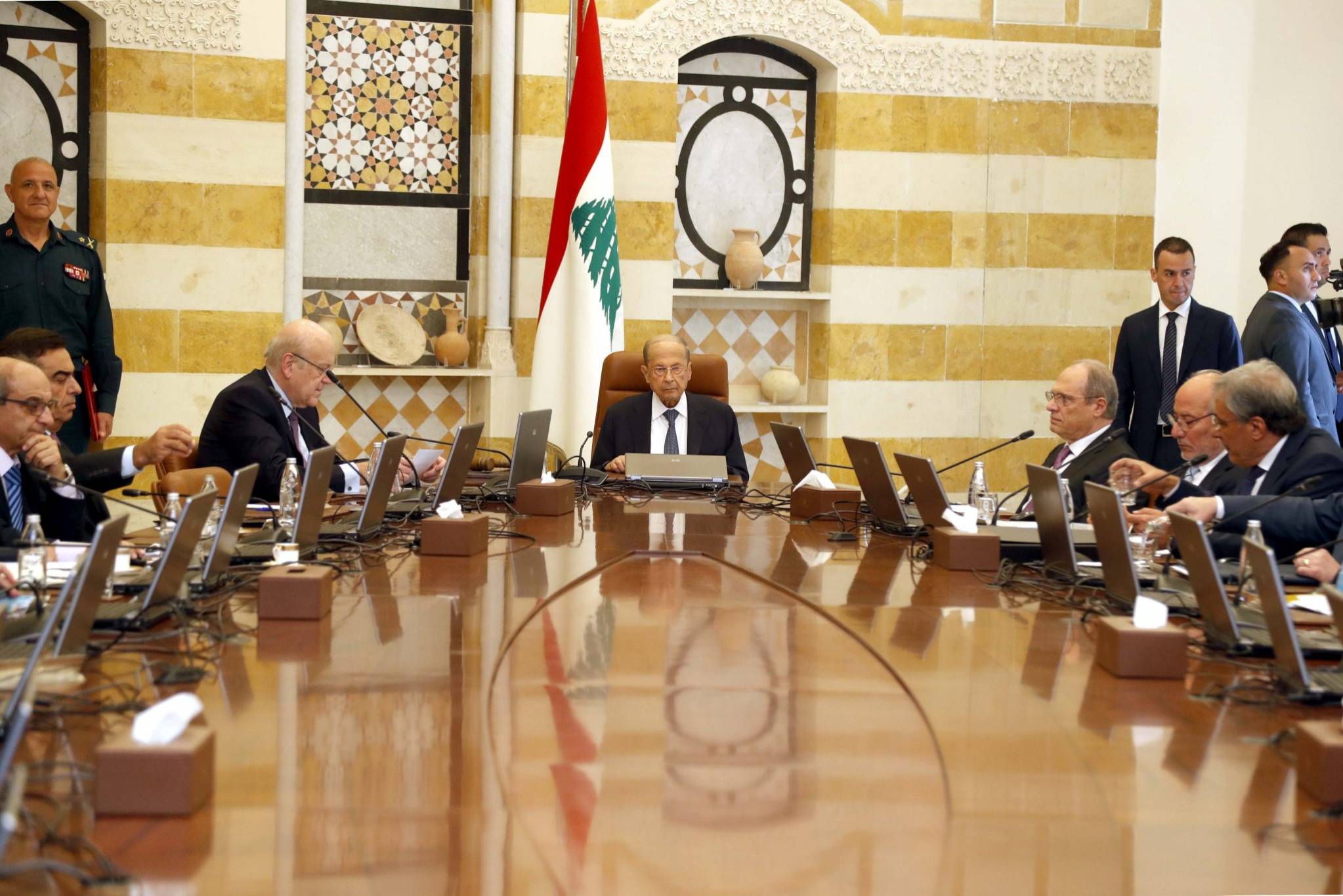 ماذا جاء في مقررات جلسة مجلس الوزراء اليوم؟
