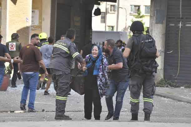 «الثنائي» يمتصّ تداعيات مجزرة الطيونة... وما قبلها ليس كما بعدها