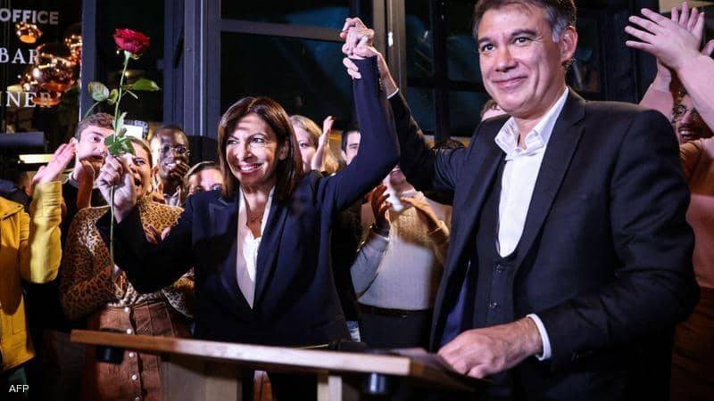 انتخابات الرئاسة الفرنسية
عمدة باريس مرشحة الحزب الاشتراكي