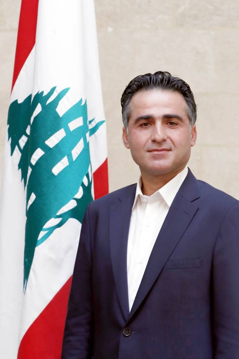 حميه عرض والأمين العام للمجلس الأعلى اللبناني السوري تفعيل العلاقات مع سوريا