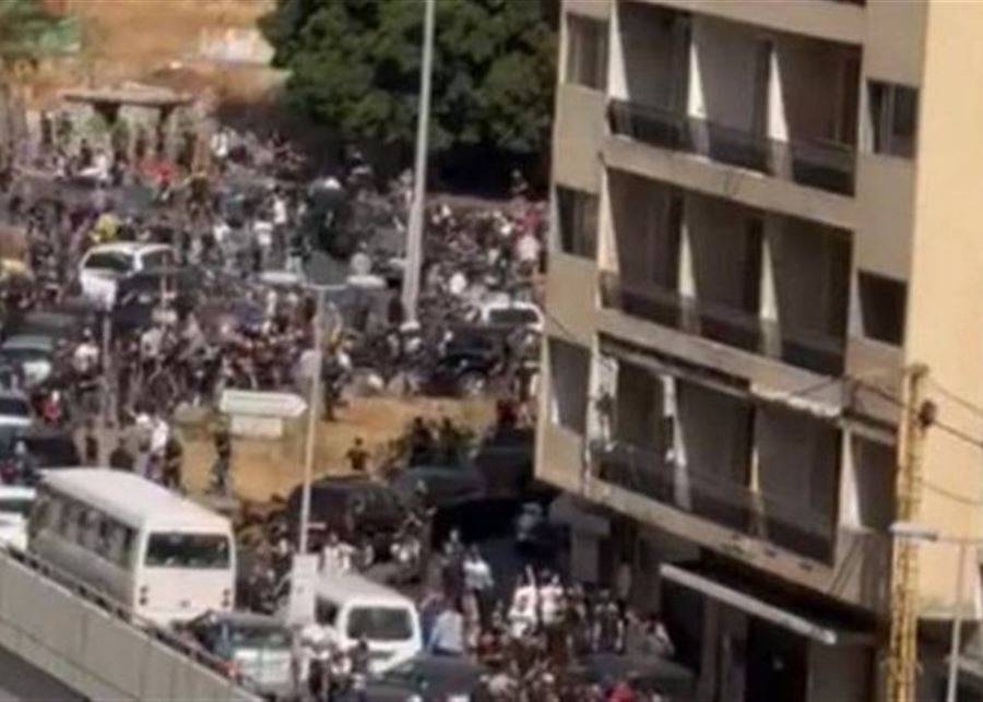 عودة إطلاق النار بين عين الرمانة والطيونة