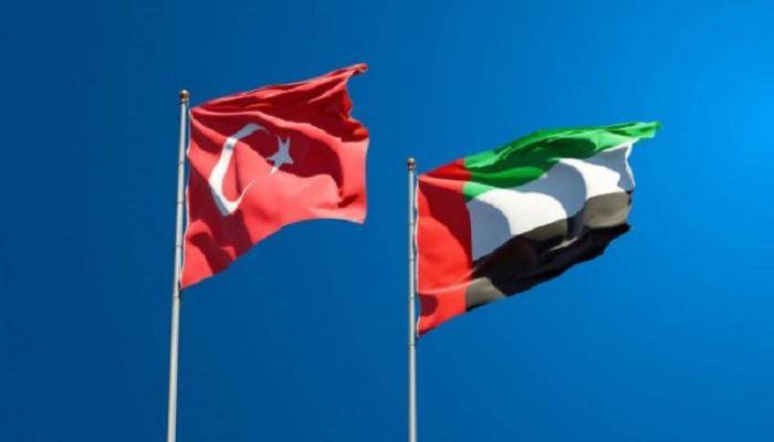 مباحثات اقتصادية بين الإمارات وتركيا