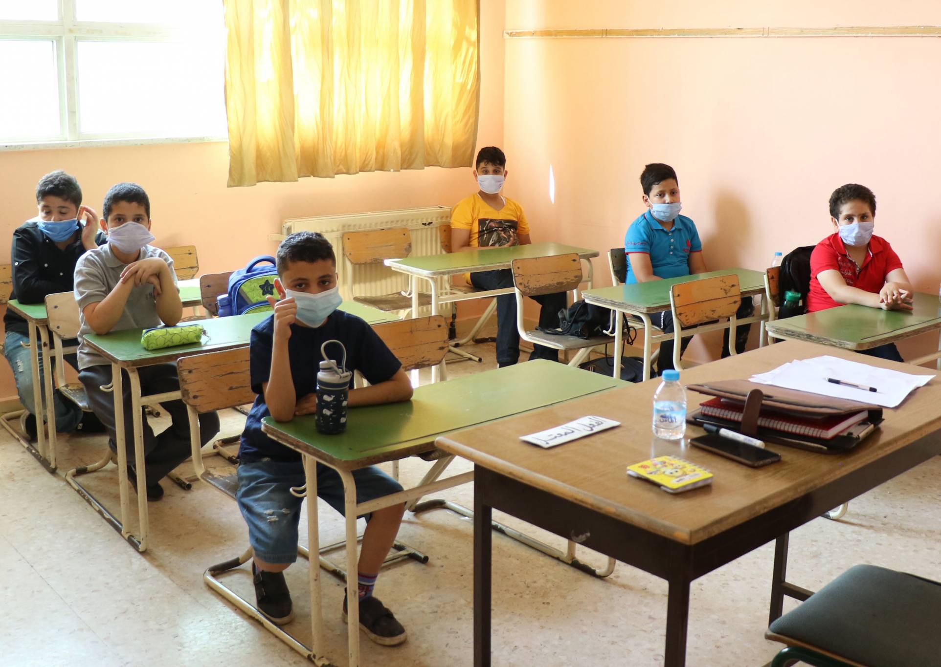 جرثومة تعطل الدوام الدراسي في محافظتين أردنيتين
