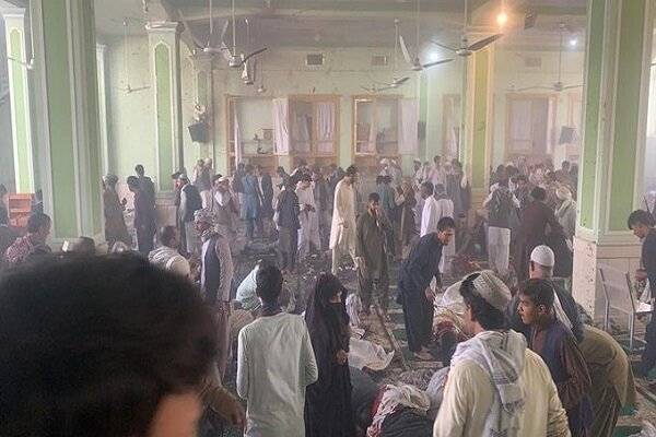 قتلى وجرحى جراء انفجار داخل حسينية في قندهار
