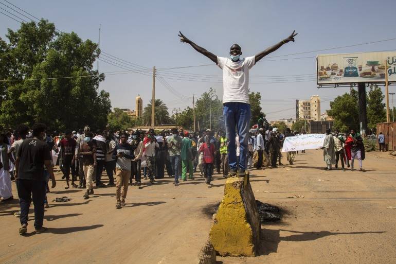 الخارجية الأميركية ترحب بخارطة الطريق السودانية