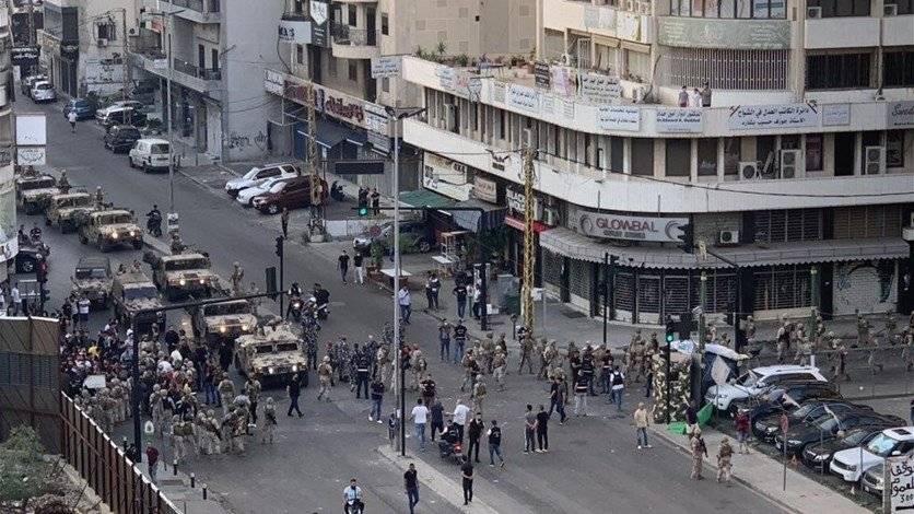 بنار قناص.. سقطت أرضا داخل منزلها في الشياح