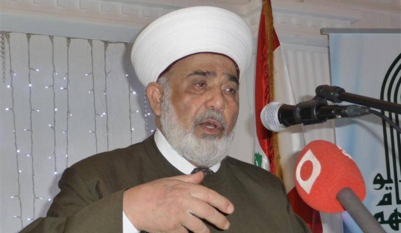 الجوزو: لا للحرب الأهلية ولا لاستفزاز اللبنانيين في كل مكان
