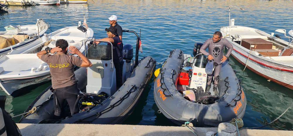 ما جديد حادثة الطائرة المدنية في بحر حالات ؟
