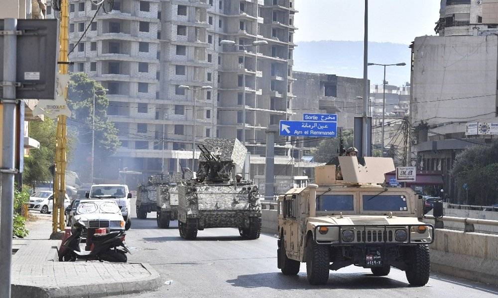 روايتان لما حصل في الطيونة... ما دخل نولاند؟