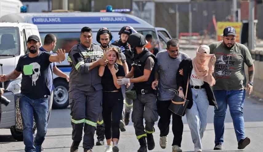 مجزرة الطيونة !!