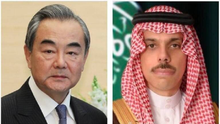 اتصال بين الفرحان ونظيره الصيني