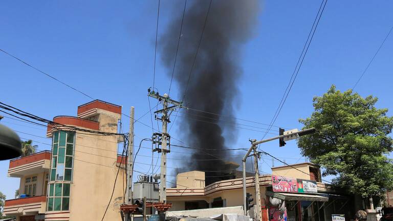 انفجار في مدينة جلال آباد