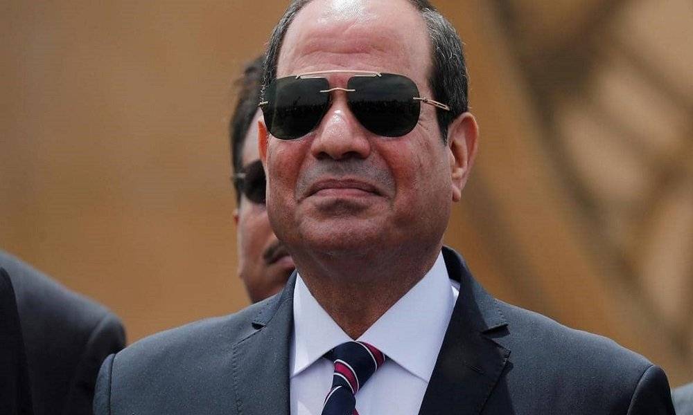 السيسي: متمسكون بوحدة وسيادة سوريا