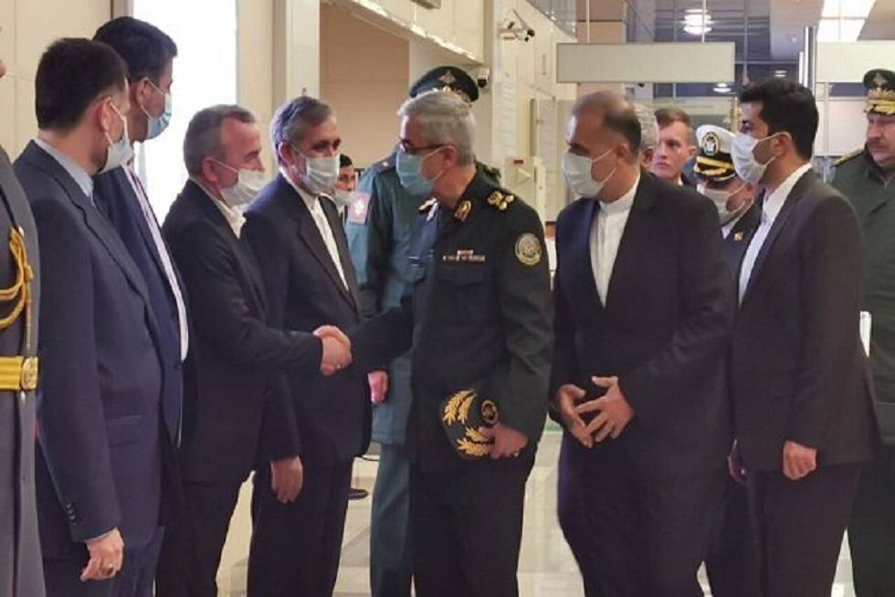 وصول قائد الأركان الإيراني إلى موسكو!