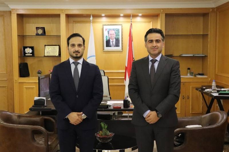 القائم بالأعمال القطري في وزارة الأشغال
