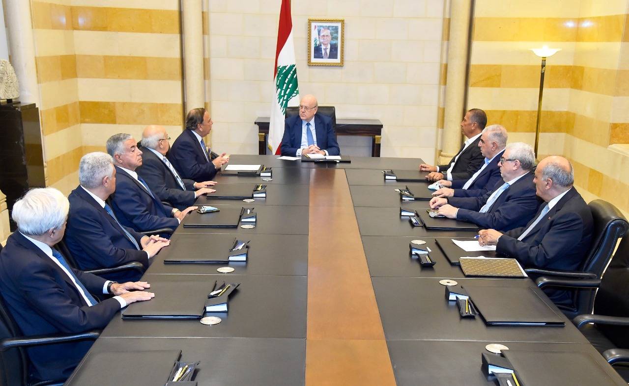 "وضع برنامج شبكة للأمان الاجتماعي"... لقاءٌ بين ميقاتي ووفد من البنك الدولي!