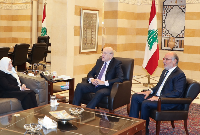 "ميقاتي ترأس اجتماعا تربويا"... الحلبي: اتفقنا على جملة إجراءات تتصل بالمعلمين والمدارس