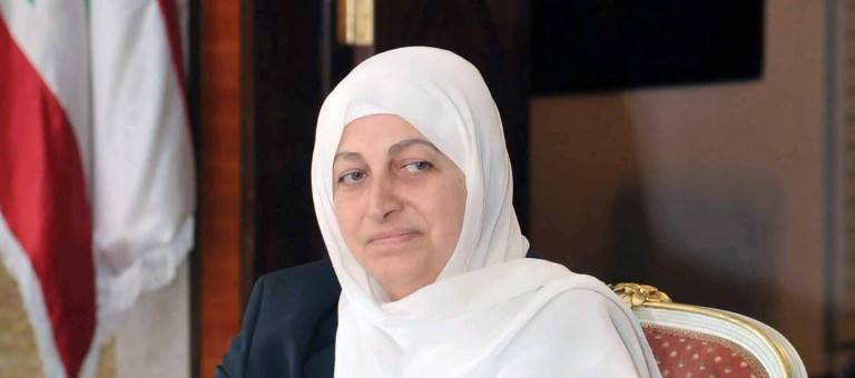 شؤون الاغتراب محور اجتماع بهية الحريري مع حنا