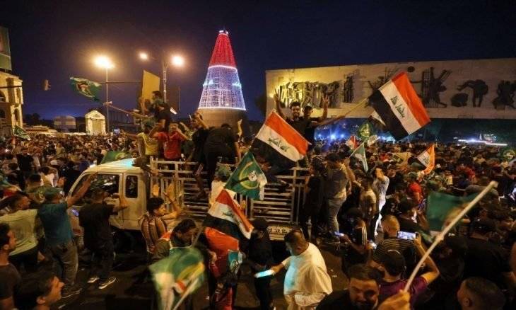 احتجاجات في العراق على نتائج الانتخابات والكاظمي يدعو للاعتراض السلمي
