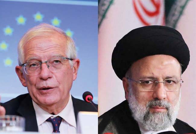 بوريل: لا محادثات في بروكسل الخميس مع إيران
رئيسي: على واشنطن رفع العقوبات لإثبات جديتها