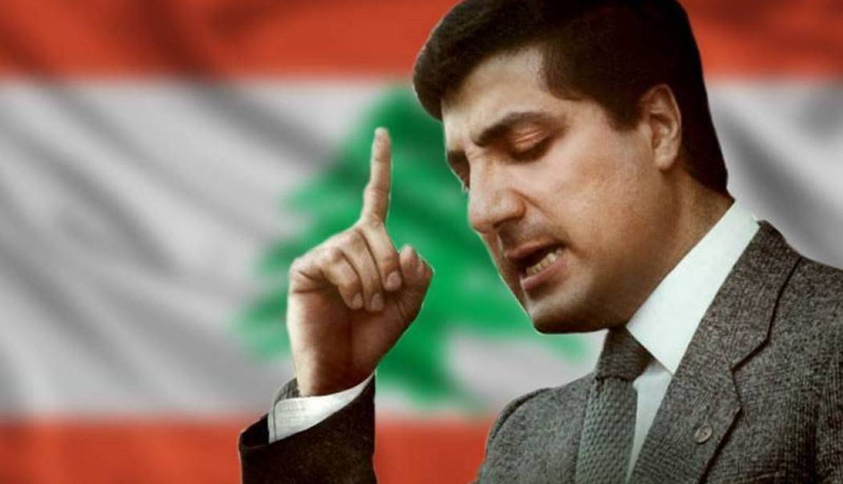بالصورة- حرق صورة بشير الجميّل في الحدث!