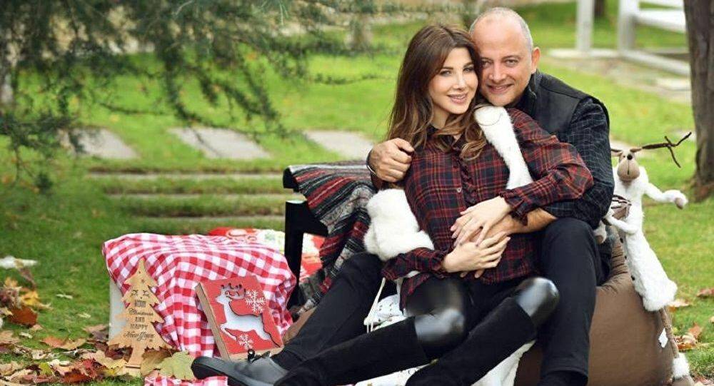 بالفيديو- بعد خبر انفصالهما..كيف علّق زوج نانسي عجرم؟