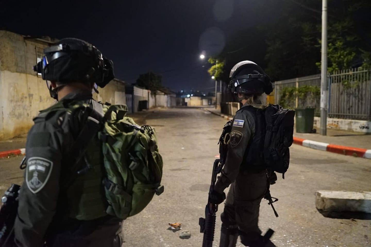 شرطة الإحتلال تعتقل أربعة فلسطينيين من منطقة جبل المكبر
