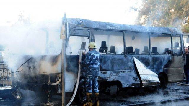"الحزب" دان تفجير دمشق: تقف وراءه الجماعات الارهابية ومشغلوها الدوليون والإقليميون