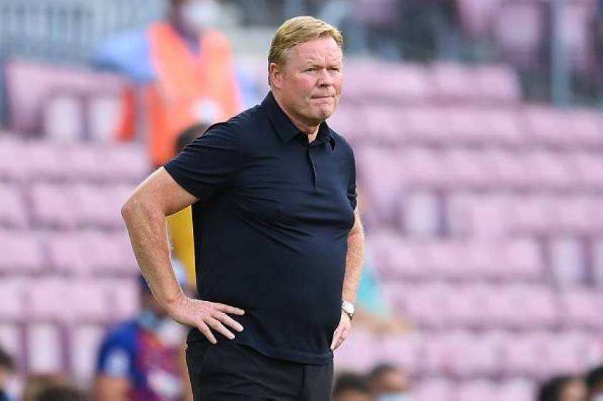 كومان: الكلاسيكو ليس حاسماً