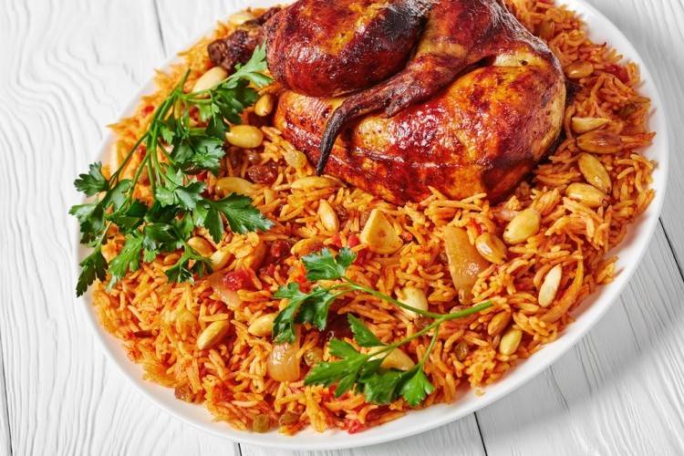 طريقة عمل كبسة الدجاج