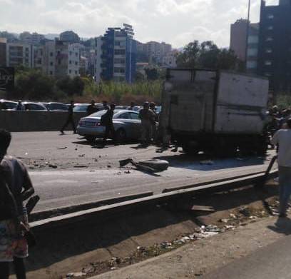 بالفيديو ... حادث مروع في الضبيه