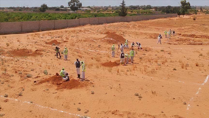 اكتشاف مقبرة جماعية في ليبيا