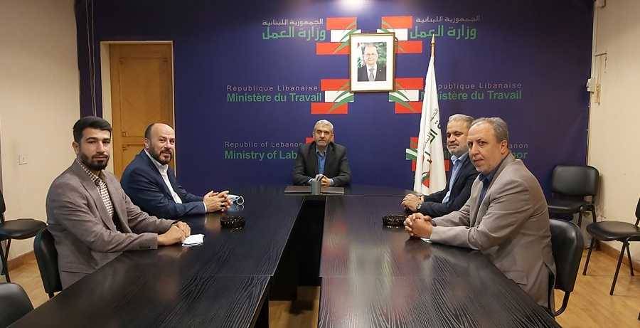 العمالة الفلسطينية محور مباحثات بيرم مع وفد من 