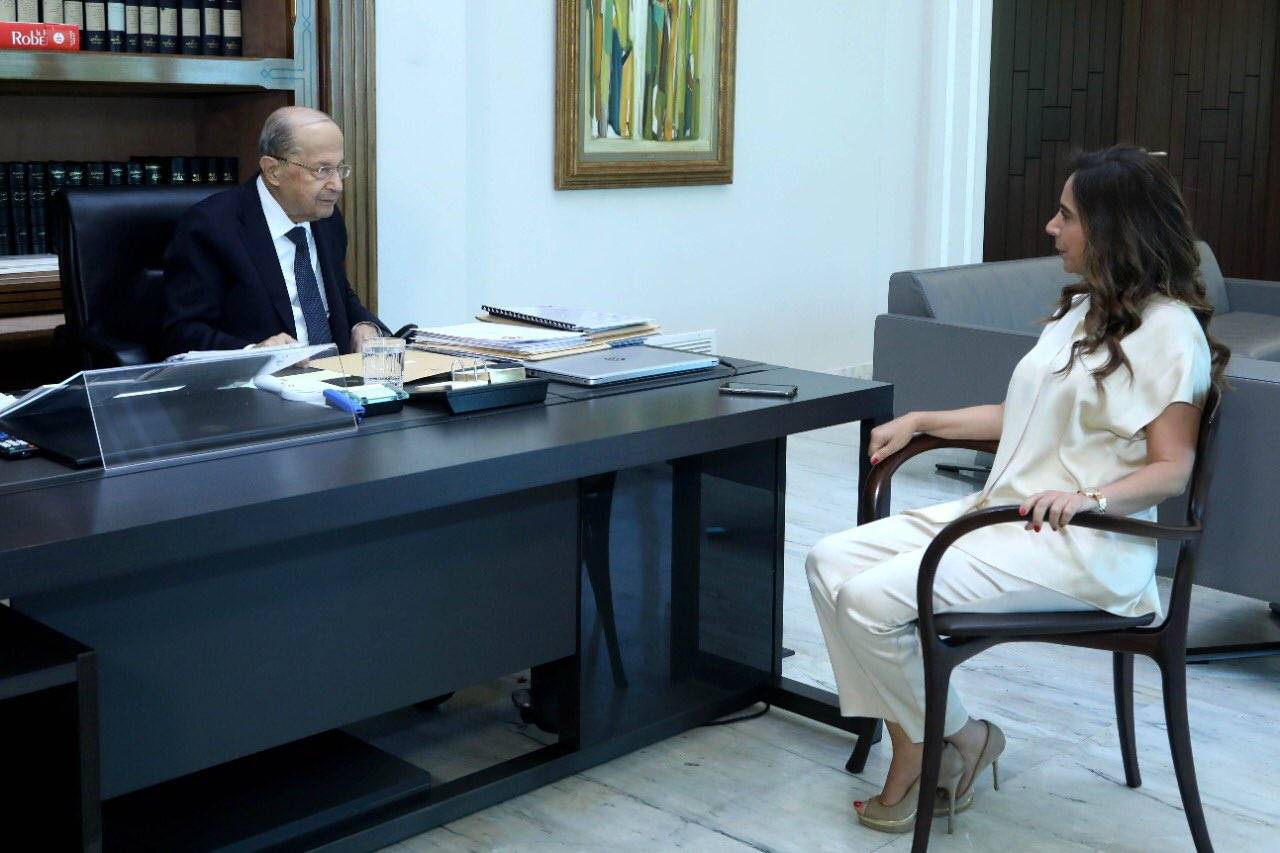 مواضيع تولت متابعتها مدار بحث بين عون وعكر