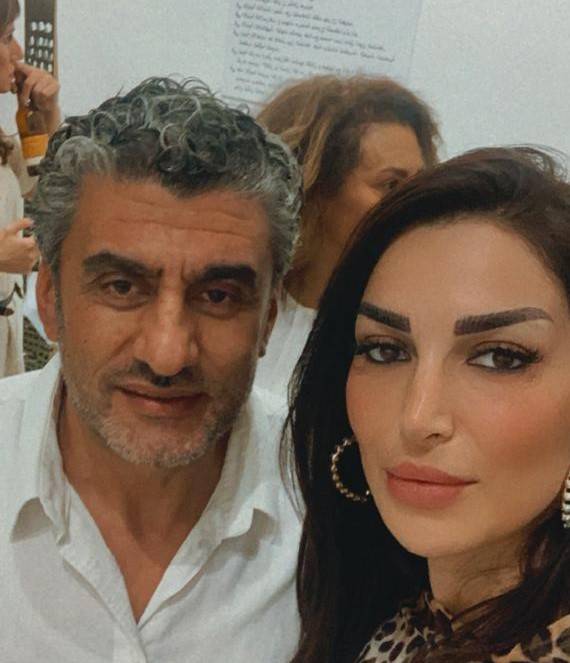 توقيع كتاب للفنان التشكيلي والنحات العالمي Bassam kyrillos
