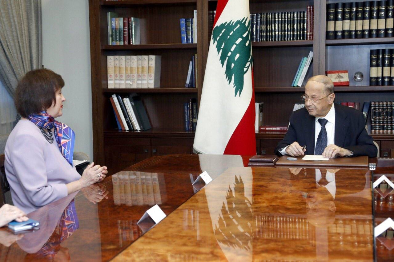 فرونتسكا في بعبدا