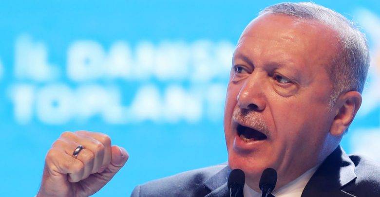 أردوغان يهدّد بالردّ بالأسلحة الثقيلة على ضربات الجيش السوري في إدلب
