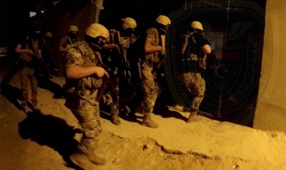 إلقاء القبض على قيادي من تنظيم "داعش" في ليبيا