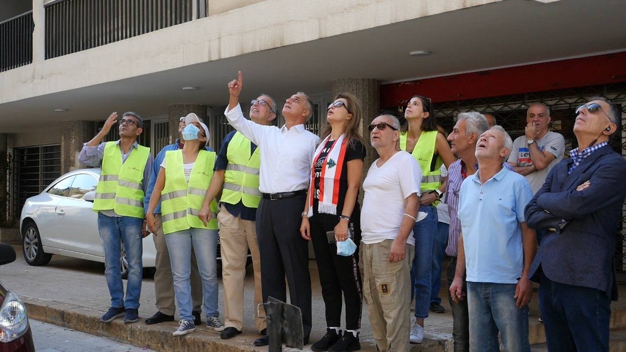 أبو ناضر يطلق مبادرة لترميم المنازل...ويؤكد: السلم الأهلي ليس للتلاعب