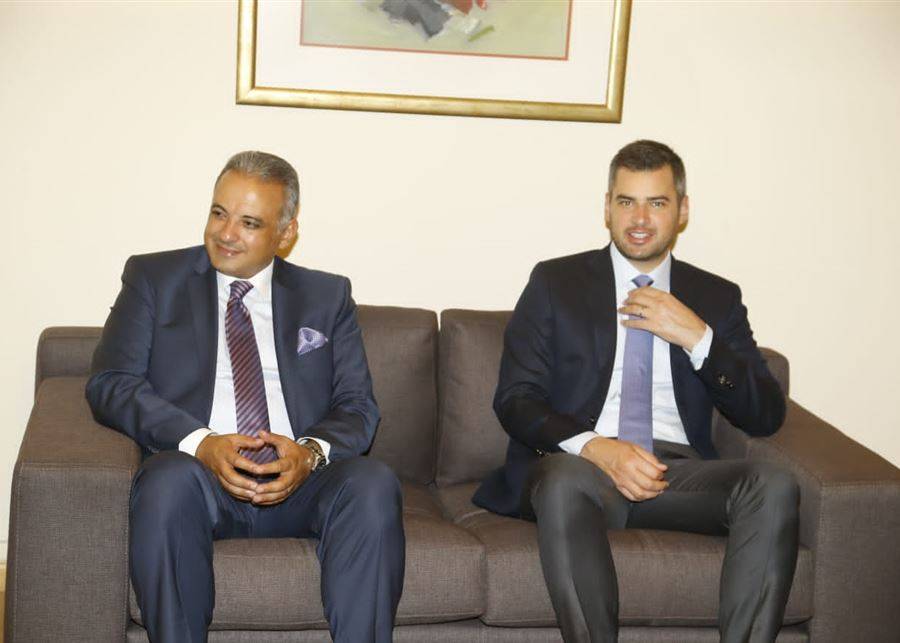 شؤون لبنان على طاولة الحوار بين المرتضى  وطوني فرنجيه