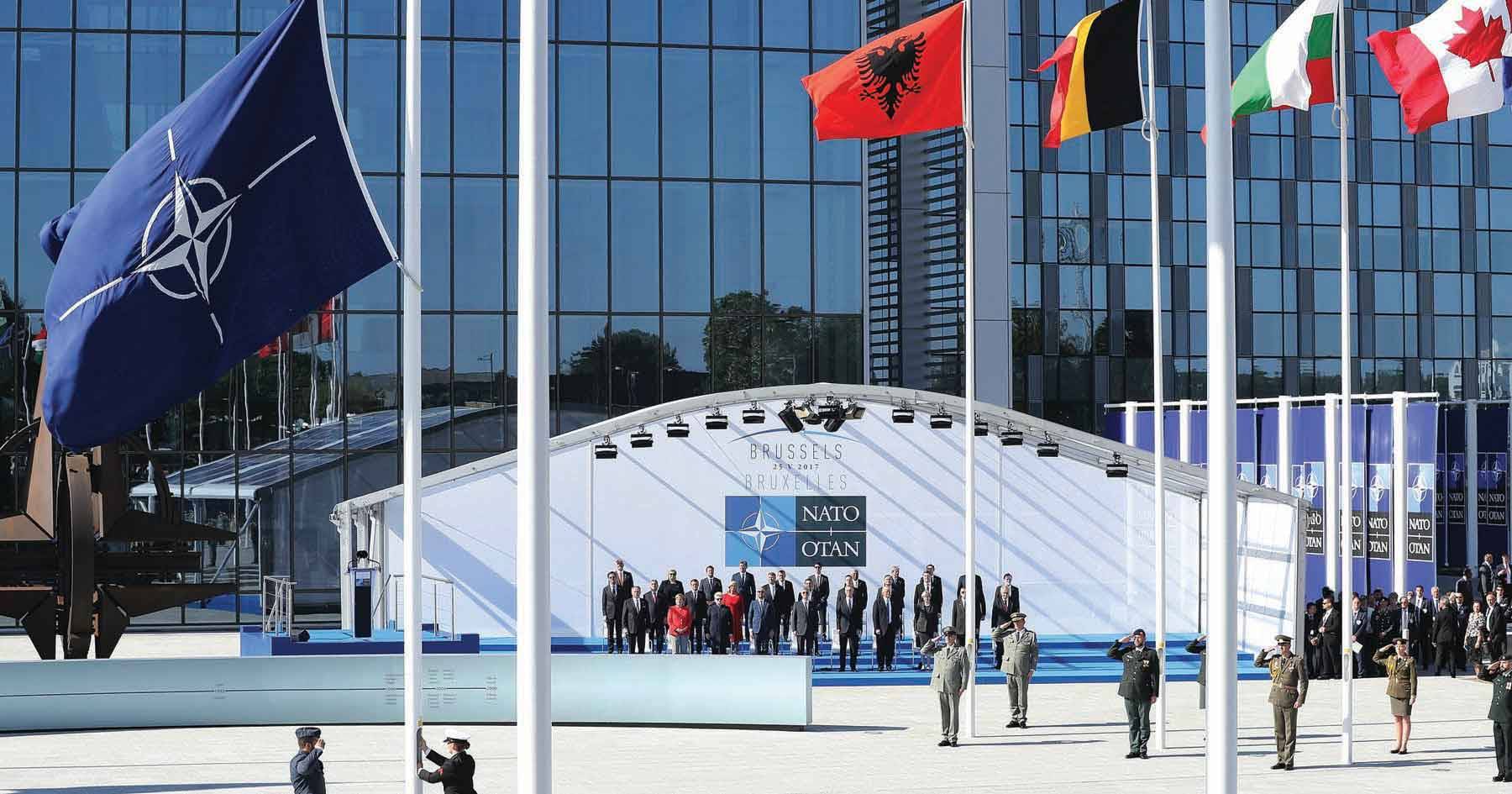 اجتماع حلف الناتو بحث العلاقات مع روسيا وصعود الصين والوضع بأفغانستان