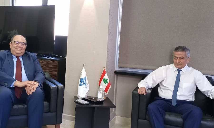 قصعة : القطاع الخاص نقل هواجسه الى الشامي
محادثات «جيدة» بين المسؤولين اللبنانيين ومدير صندوق النقد الدولي
محيي الدين لخارطة طريق لكن السياسة تعرقلها وغياب اجتماعات الحكومةً