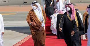 قمة سعودية قطرية في الرياض