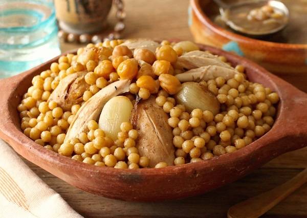 طبخة اليوم: المغربية اللبنانية