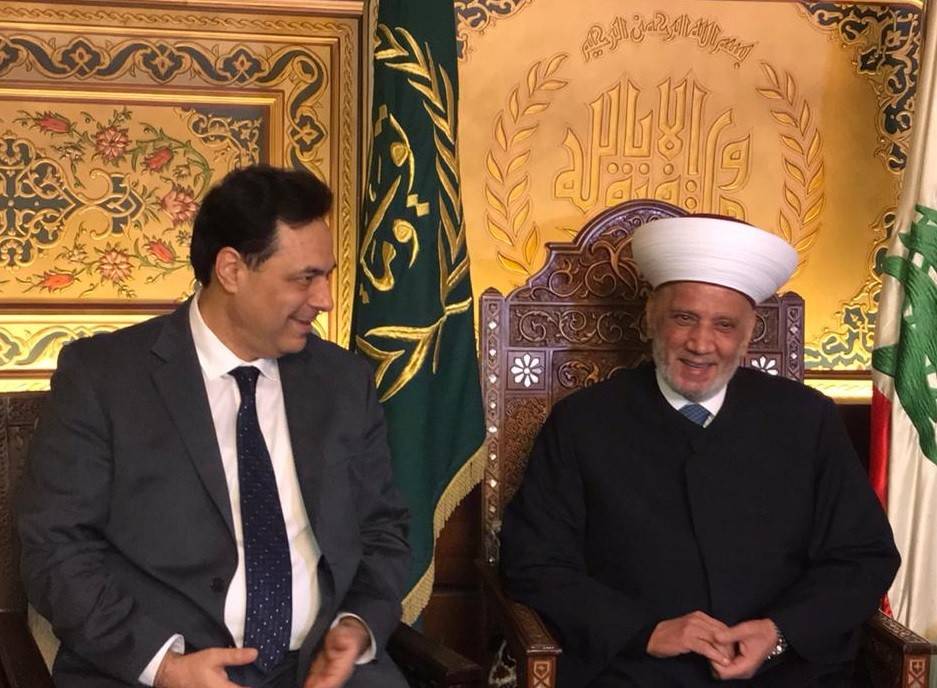 آخر المستجدات على طاولة البحث بين دريان ودياب